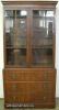  Mahogany China Cabinet 
