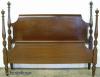  Mahogany Full Size Poster Bed 