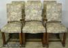  Set Of 6 Upholstered Dining Room Chairs 