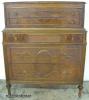 Burl Walnut Chest Burl Walnut Chest