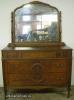 Burl Walnut Dresser Burl Walnut Dresser