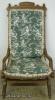 Eastlake Walnut Base Rocker Eastlake Walnut Base Rocker