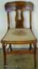 Empire Flame Mahogany Chair Empire Flame Mahogany Chair