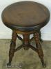  Glass Ball Claw Organ Stool 