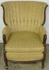 Mahogany Channel Back Chair Mahogany Channel Back Chair