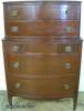  Mahogany Chest 