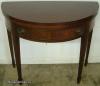 Mahogany Game Table Mahogany Game Table