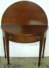 Mahogany Game Table Mahogany Game Table