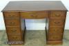Mahogany Kneehole Desk Mahogany Kneehole Desk
