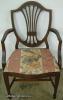 Mahogany Shieldback Dining Chair Mahogany Shieldback Dining Chair