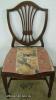 Mahogany Shieldback Dining Chair Mahogany Shieldback Dining Chair