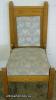 Oak Altar Chair Oak Altar Chair