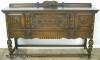  Ornate Oak Sideboard 
