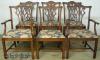 Set Mahogany Dining Chairs 