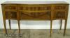  Flame Mahogany Banded Inlay Sideboard 