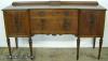  Flame Mahogany Sideboard 