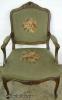  French Style Needlepoint Chair 