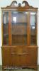  Mahogany China Cabinet 