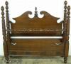  Mahogany Poster Bed 