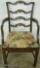  Mahogany Ribbon Back Dining Chair 