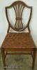  Mahogany Shield Back Dining Chair 