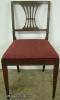  Mahogany String Inlaid Desk Chair 