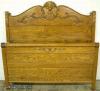 Ornate Oak Bed Ornate Oak Bed