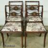  Set Mahogany Dining Chairs 