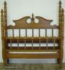  Walnut Victorian Bed 