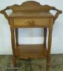  Walnut Victorian Washstand 