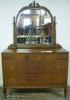 Burl Walnut Dresser Burl Walnut Dresser