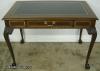 Drexel Mahogany Leather Top Library Table Drexel Mahogany Leather Top Library Table