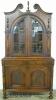 Flame Mahogany China Cabinet Flame Mahogany China Cabinet