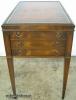 Flame Mahogany Lamp Table Flame Mahogany Lamp Table