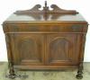 Flame Mahogany Server Flame Mahogany Server