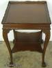 Mahogany Ball Claw Lamp Table Mahogany Ball Claw Lamp Table