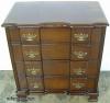 Mahogany Block Front Bachelor Chest Mahogany Block Front Bachelor Chest