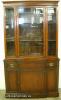  Mahogany China Cabinet 