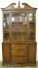  Mahogany China Cabinet 