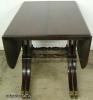 Mahogany Dropleaf Dining Table 