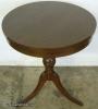  Mahogany Drum Table 