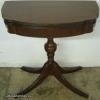 Mahogany Game Table Mahogany Game Table
