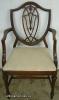  Mahogany Shieldback Dining Chair 