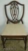 Mahogany Shieldback Dining Chair Mahogany Shieldback Dining Chair