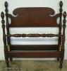 Mahogany Twin Poster Bed Mahogany Twin Poster Bed