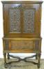 Ornate Walnut Floor Model Radio Ornate Walnut Floor Model Radio