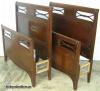 Pair Mahogany Twin Beds Pair Mahogany Twin Beds