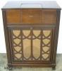 Philco Walnut Floor Model Radio Philco Walnut Floor Model Radio