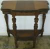 Walnut Half Table Walnut Half Table