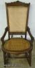 Walnut Victorian Rocker Walnut Victorian Rocker